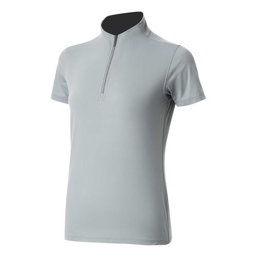 Equinavia Women's Kari NordicAir Short Sleeve Sun Shirt - Slate Grey