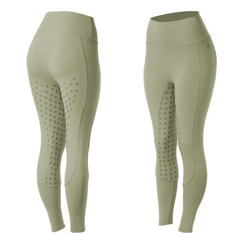 Equinavia Women's Maja Full Seat Summer UV Tights - Light Olive