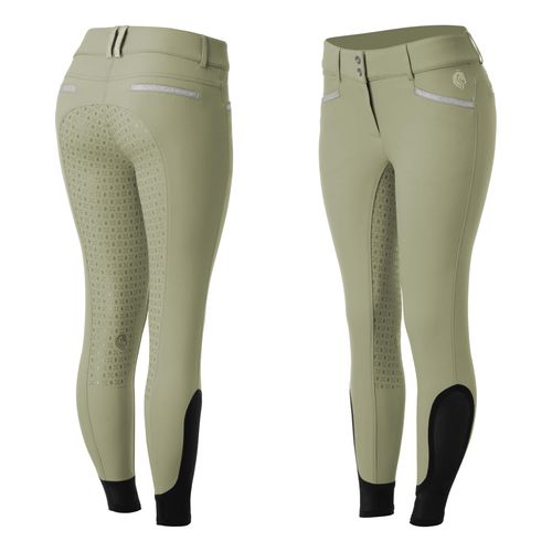 Equinavia Women's Kristina Full Seat Breeches - Light Olive