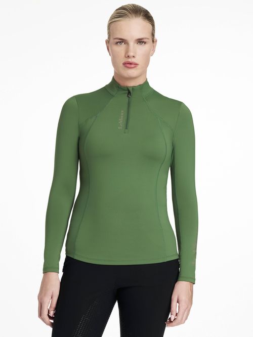 LeMieux Women's Classique Base Layer - Hunter Green