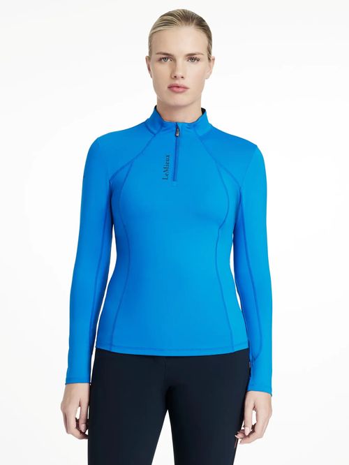 LeMieux Women's Classique Base Layer - Benetton Blue