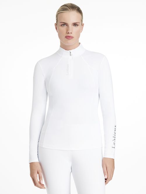 LeMieux Women's Classique Base Layer - White