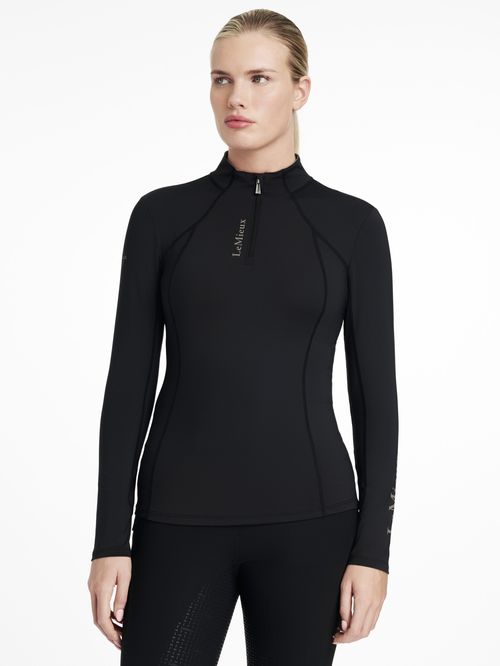LeMieux Women's Classique Base Layer - Black