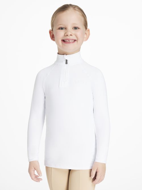 LeMieux Kids' Mini Classique Base Layer - White