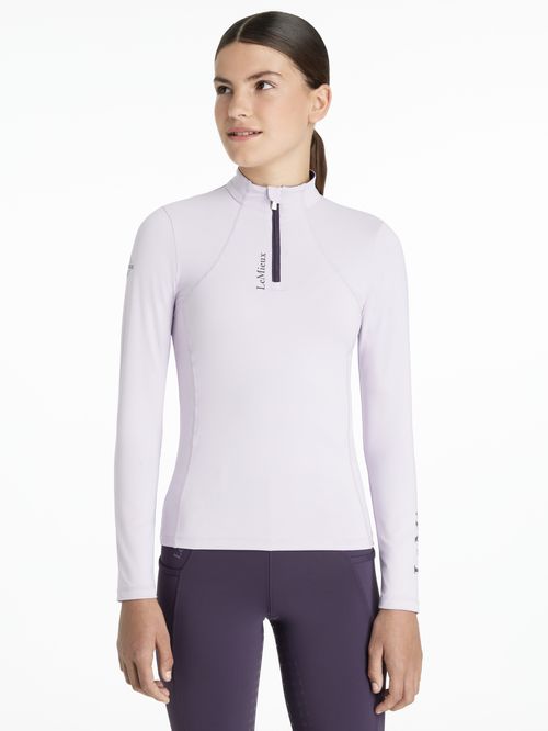 LeMieux Kids' Young Rider Classique Base Layer - Lilac