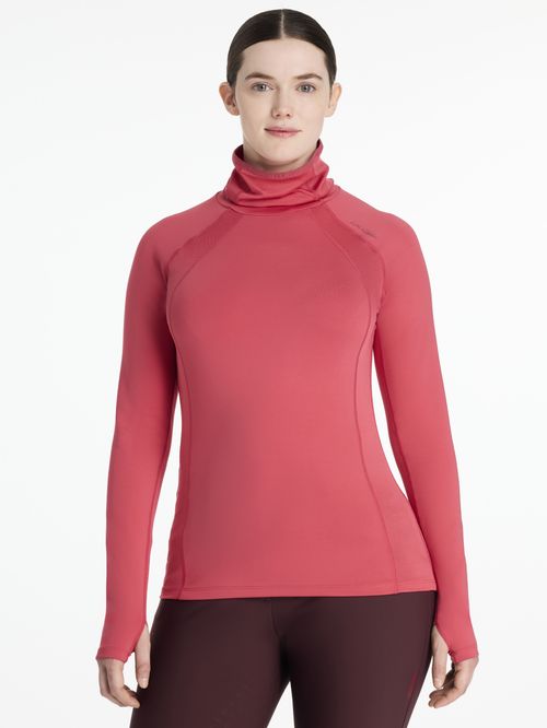 LeMieux Women's Sara Neck Snood Base Layer - Cranberry