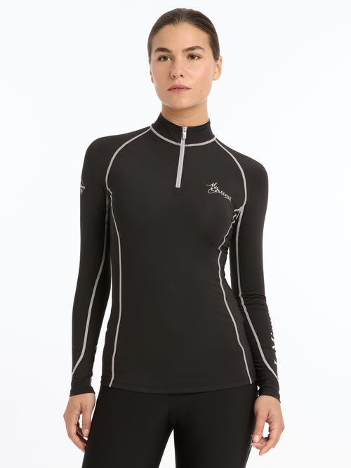 LeMieux Women's Base Layer - Black