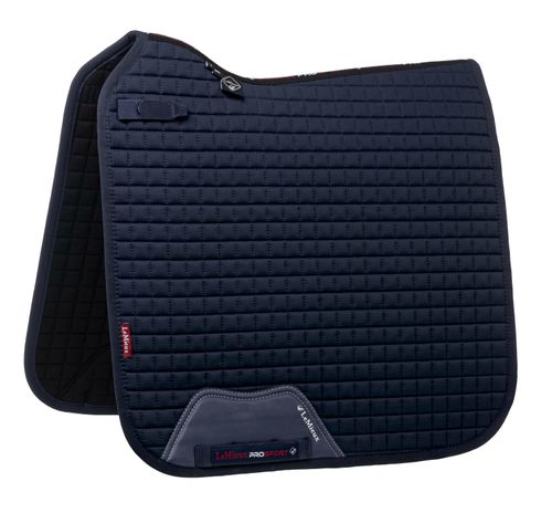 LeMieux Cotton Dressage Square - Navy