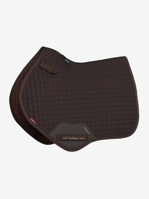 LeMieux Cotton Close Contact Square - Brown