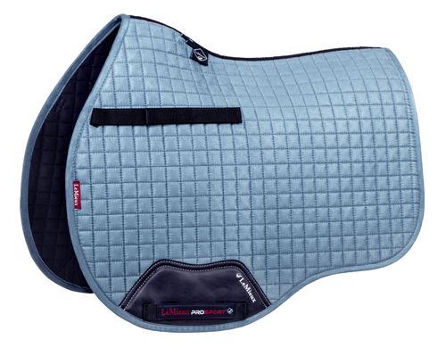 LeMieux Suede GP Square - Ice Blue