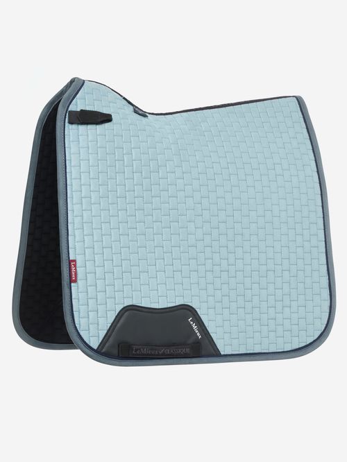 LeMieux Suede Dressage Square - Glacier