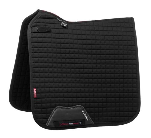 LeMieux Cotton Dressage Square - Black