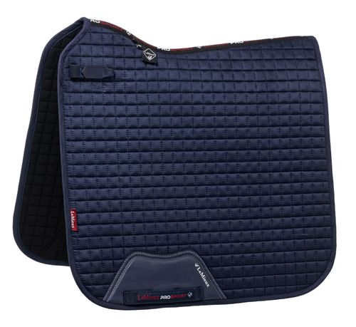 LeMieux Suede Dressage Square - Navy