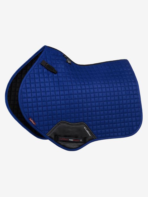 LeMieux Suede Close Contact Square - Benetton Blue