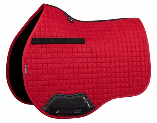 LeMieux Suede GP Square - Chilli