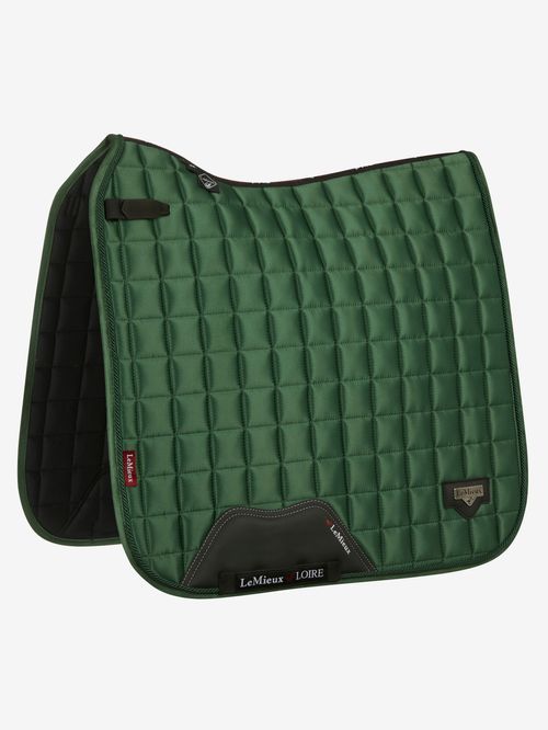 LeMieux Loire Classic Dressage Square - Hunter Green