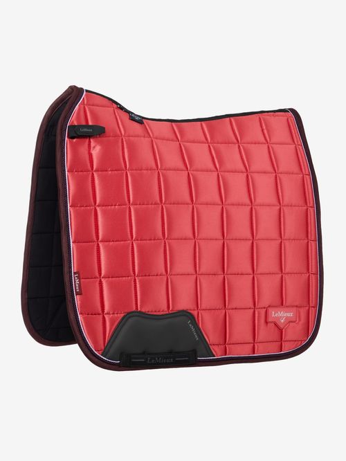 LeMieux Loire Classic Dressage Square - Cranberry