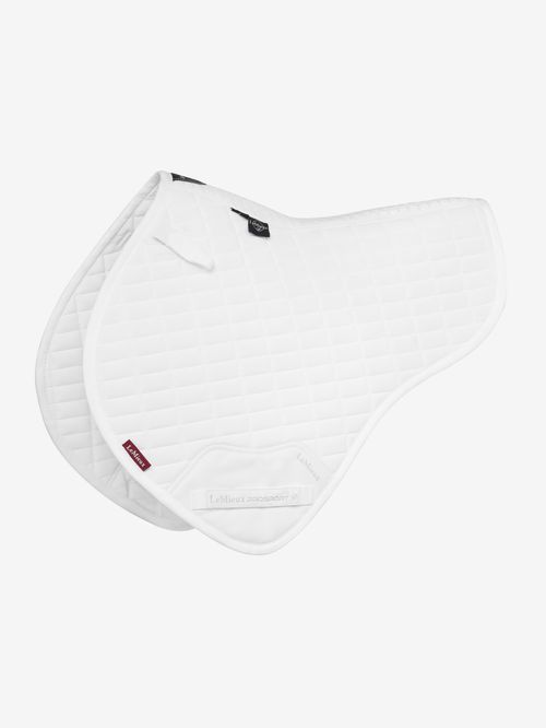 LeMieux Self-Cool Close Contact Half Square - White