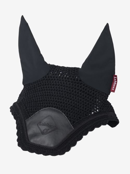 LeMieux Elite Ear Bonnet - Black
