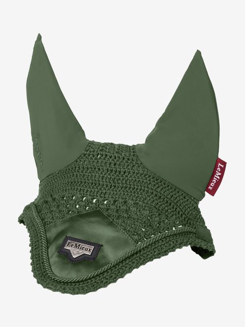 LeMieux Loire Ear Bonnet - Hunter Green