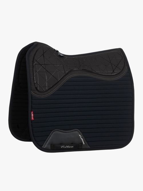 LeMieux Soft Shell Anti Slip Dressage Square - Black