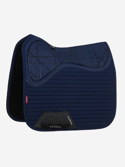 LeMieux Soft Shell Anti Slip Dressage Square - Navy