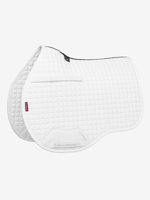 LeMieux Cotton GP Square - White