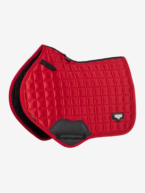 LeMieux Loire Classic Close Contact Square - Chilli