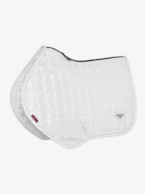 LeMieux Loire Classic Close Contact Square - White