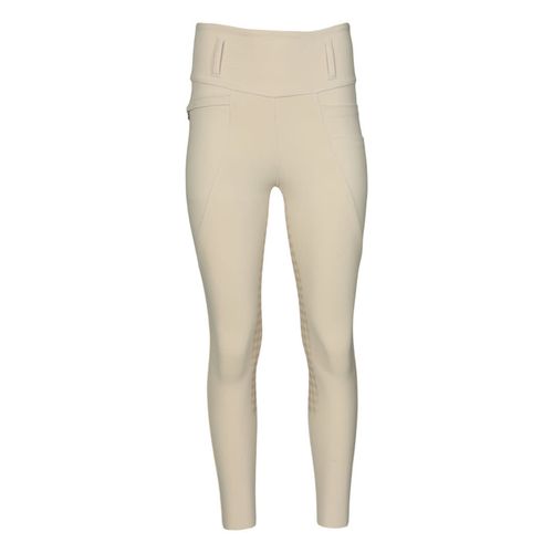 OVERSTOCK: Dapplebay Kids' Essential Full Seat Tights - 10-12 years - Tan/Pink Gingham