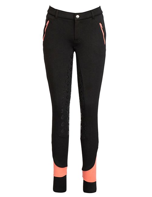 SALE RACK: TuffRider Kids' Macy Winter Breeches - 12 Regular - Black