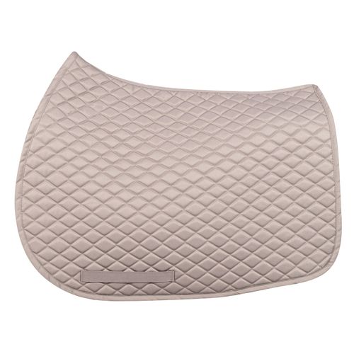 SALE RACK: TuffRider Basic Pony Saddle Pad - One Size - Titanium