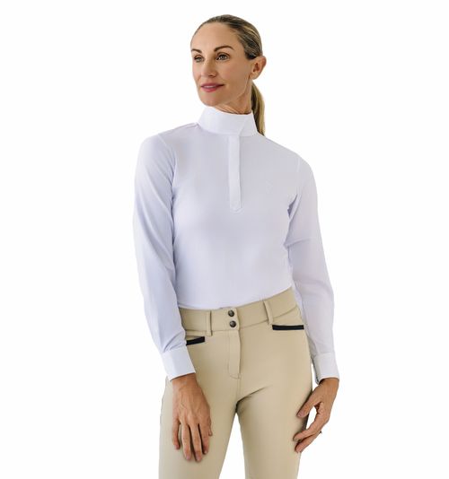SALE RACK: Ovation Women's Adirondack Show Shirt - 34 - White