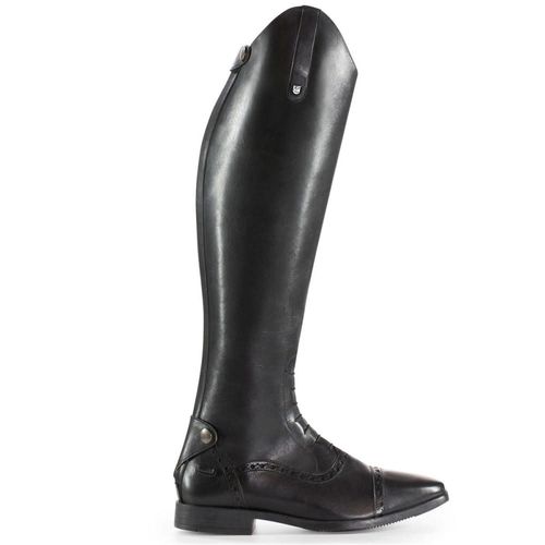 SALE RACK: Horze Winslow Tall Field Boots - 37 X Wide - Black