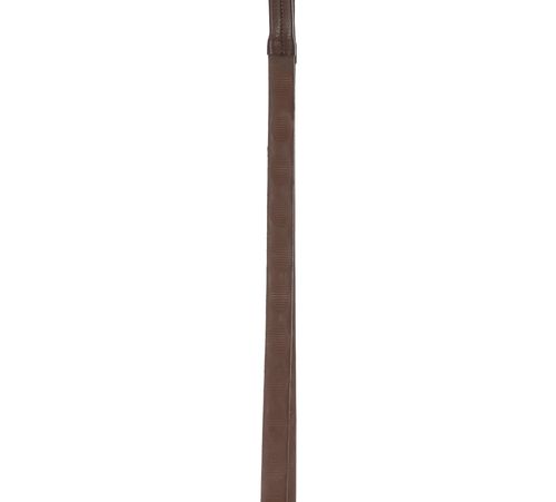 OVERSTOCK: Equinavia Valkyrie Easy Grip Rubber Reins - Horse - Chocolate Brown