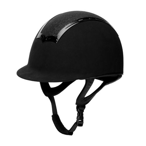 OVERSTOCK: TuffRider Show Time Plus Helmet - 6 1/2 - Black
