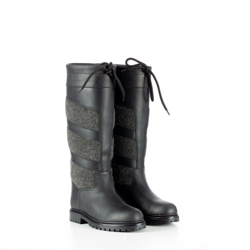 SALE RACK: Equinavia Women's Kirsten Country Boots - 8.5 Regular - Black