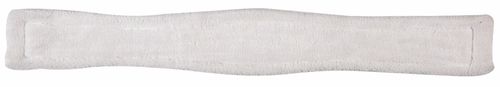 BARN BUSTER: Henri de Rivel Replacement Fleece Girth Liner - 56in - White