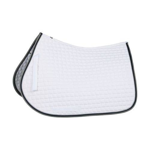 OVERSTOCK: Horze Adepto All Purpose Saddle Pad - Horse - White