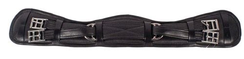 OVERSTOCK: Nunn Finer Piaffe Girth - 20in - Black