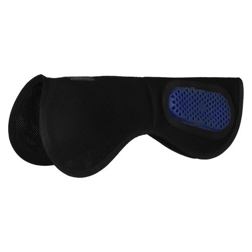 BARN BUSTER: TuffRider GelX Airflow Shaped Rear Riser Pad - Medium - Black