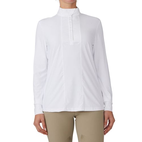 SALE RACK: Ovation Women's Elegance Grace Long Sleeve Show Shirt - X Large - White