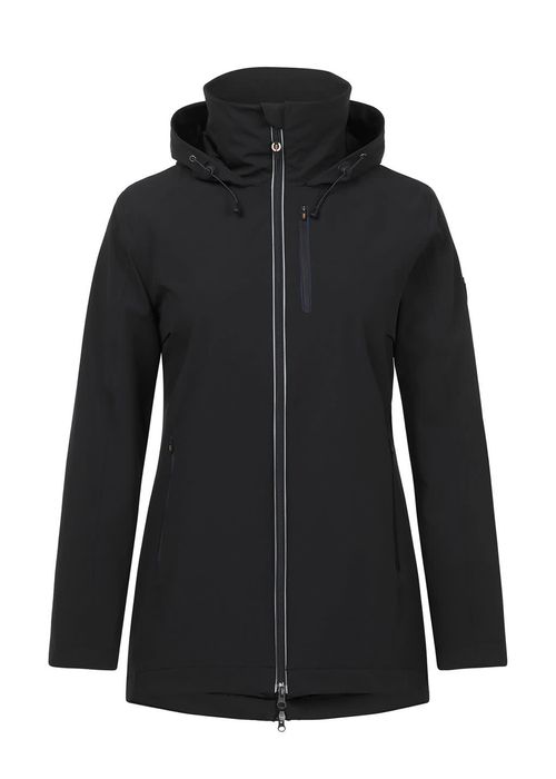 SALE RACK: Kerrits Women's Victory Lap Waterproof Shell - 1X - Black