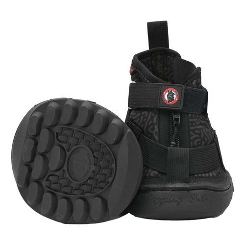 OVERSTOCK: Equine Fusion Recovery Shoe Hoof Boot 2.0 Pair - 15 - Black