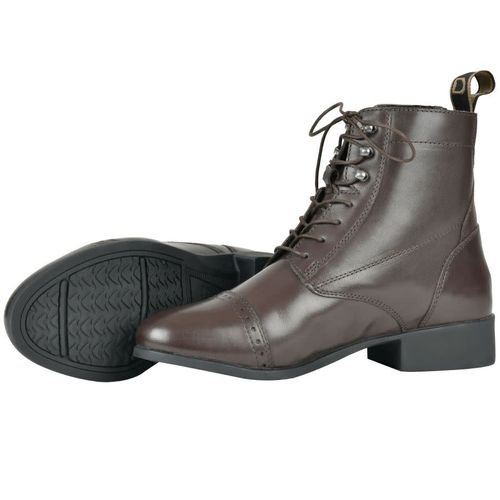 SALE RACK: Dublin Women's Foundation Lace Paddock Boots II - 8 - Brown