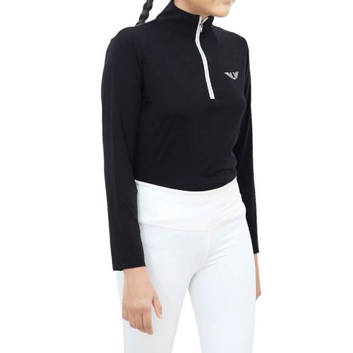 SALE RACK: TuffRider Kids' Kirby Icefill Sun Shirt - Large - Black