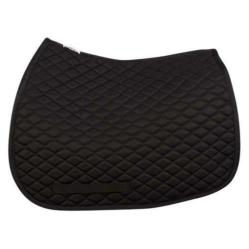 SALE RACK: TuffRider Basic Pony Saddle Pad - One Size - Black