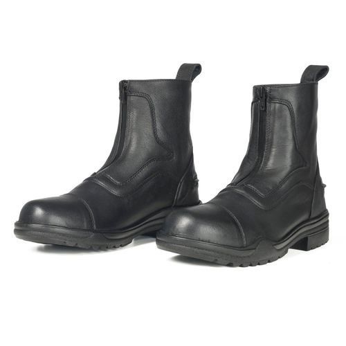 SALE RACK: TuffRider Women's Otter WaterProof Front Zip Paddock Boots - 6 - Black