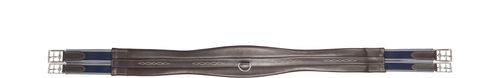 OVERSTOCK: Equinavia Saga Chafeless Hunter Girth - 46in - Chocolate Brown