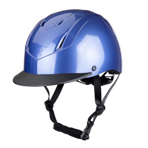 OVERSTOCK: Karben Matteo Riding Helmet - Small/Medium - Blue